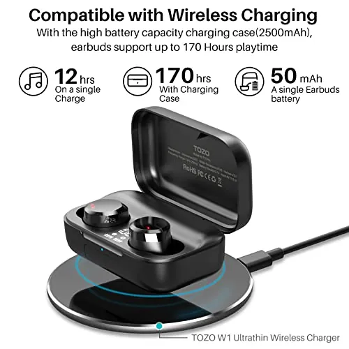 TOZO T12 Pro Review: Wireless Earbuds Ranked image 5