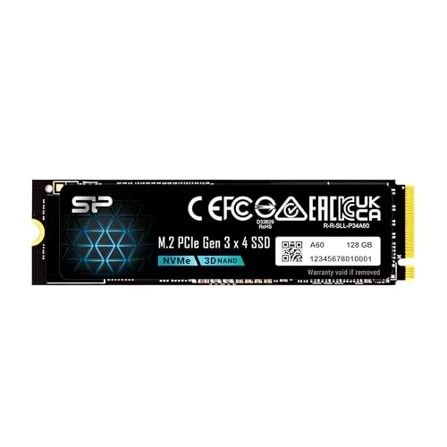 Silicon Power P34A60 Review: 128GB NVMe SSD Ranked