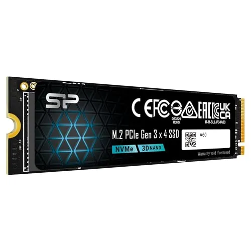 Silicon Power P34A60 Review: 128GB NVMe SSD Ranked image 2