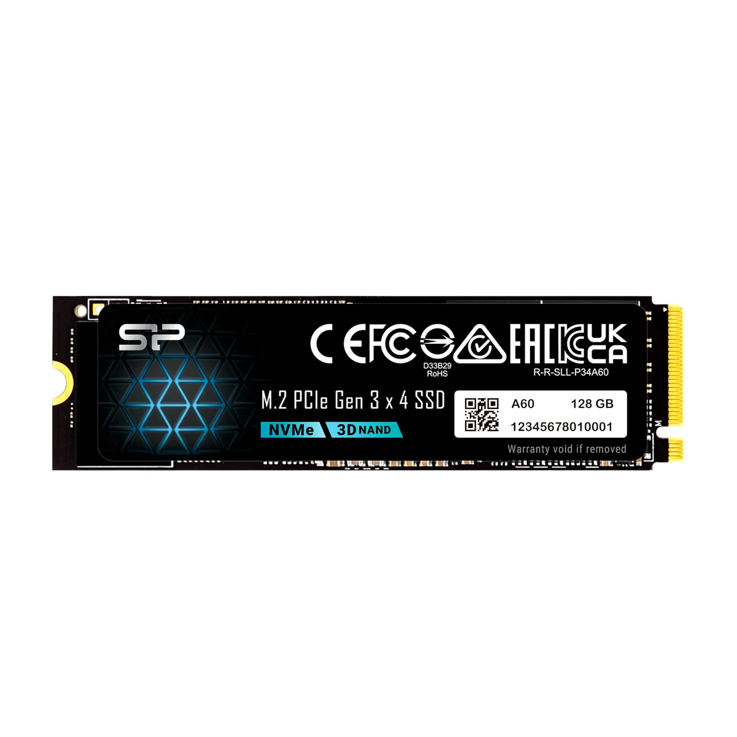 Silicon Power P34A60 Review: 128GB NVMe SSD Ranked image 6