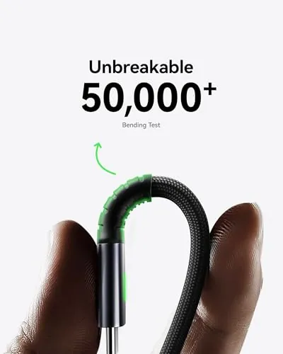 INIU 100W USB-C Cable Review: 6.6ft Charging Cord image 4