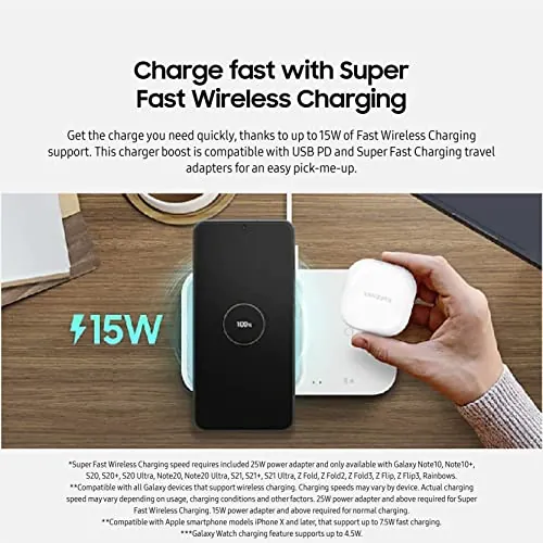 Samsung 15W Wireless Charger Duo Review and Ranking image 2