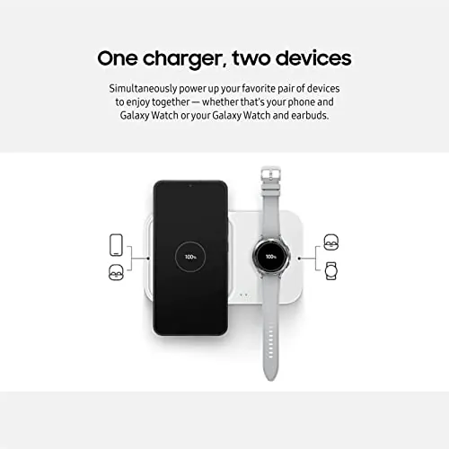 Samsung 15W Wireless Charger Duo Review and Ranking image 3