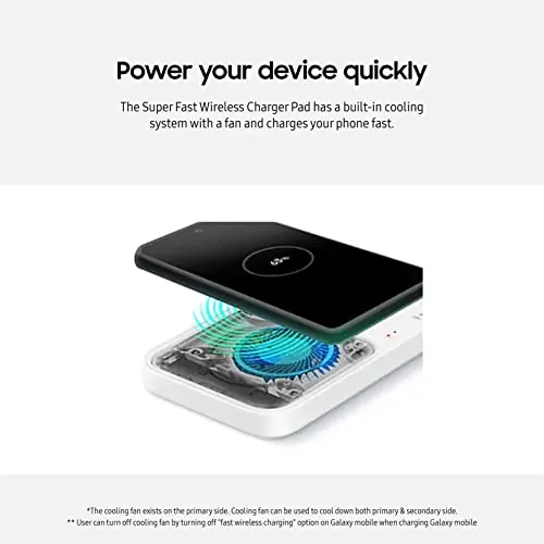 Samsung 15W Wireless Charger Duo Review and Ranking image 4