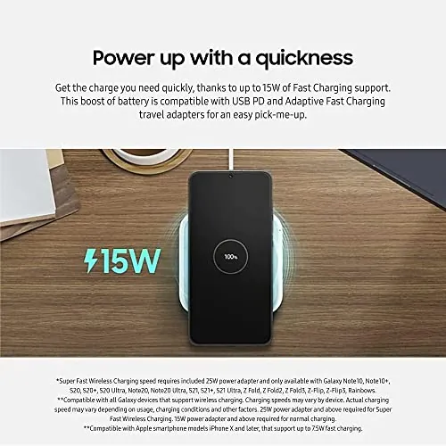 Samsung 15W Wireless Charger Review: Qi Pad Ranked image 2