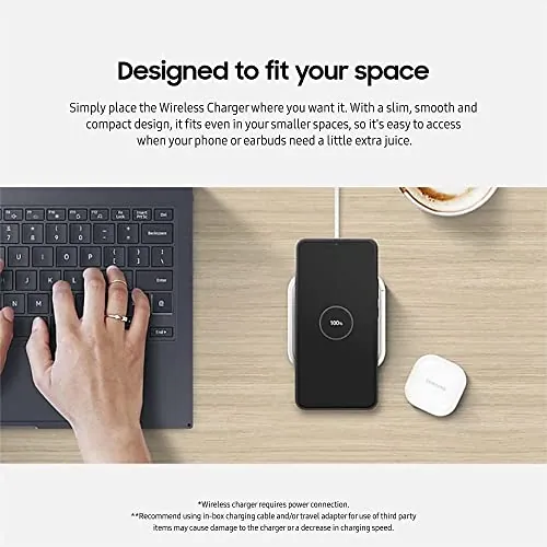 Samsung 15W Wireless Charger Review: Qi Pad Ranked image 4