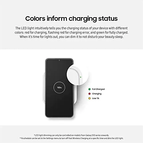 Samsung 15W Wireless Charger Review: Qi Pad Ranked image 5