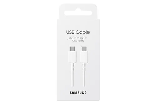 Samsung Galaxy USB-C to C Cable Review: 1.8m Data Cable image 4