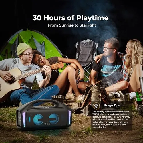 Tribit StormBox Blast Review: Portable Bluetooth Speaker Ranked image 4