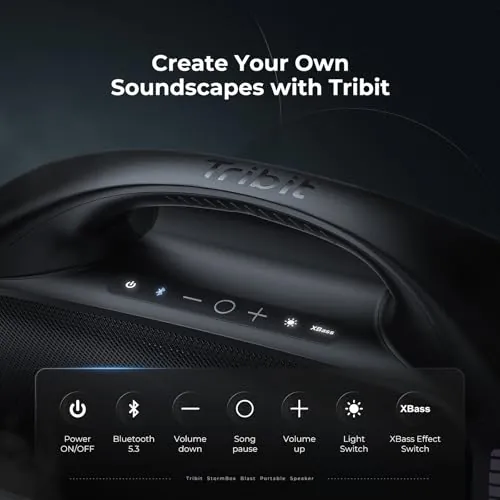 Tribit StormBox Blast Review: Portable Bluetooth Speaker Ranked image 5