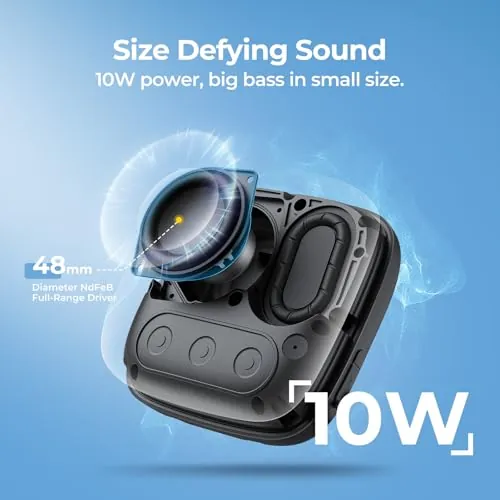 Tribit StormBox Micro 2 Portable Speaker Review image 4