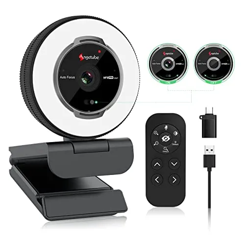 Angetube 862Pro Review: 1080p 60fps Webcam Ranked