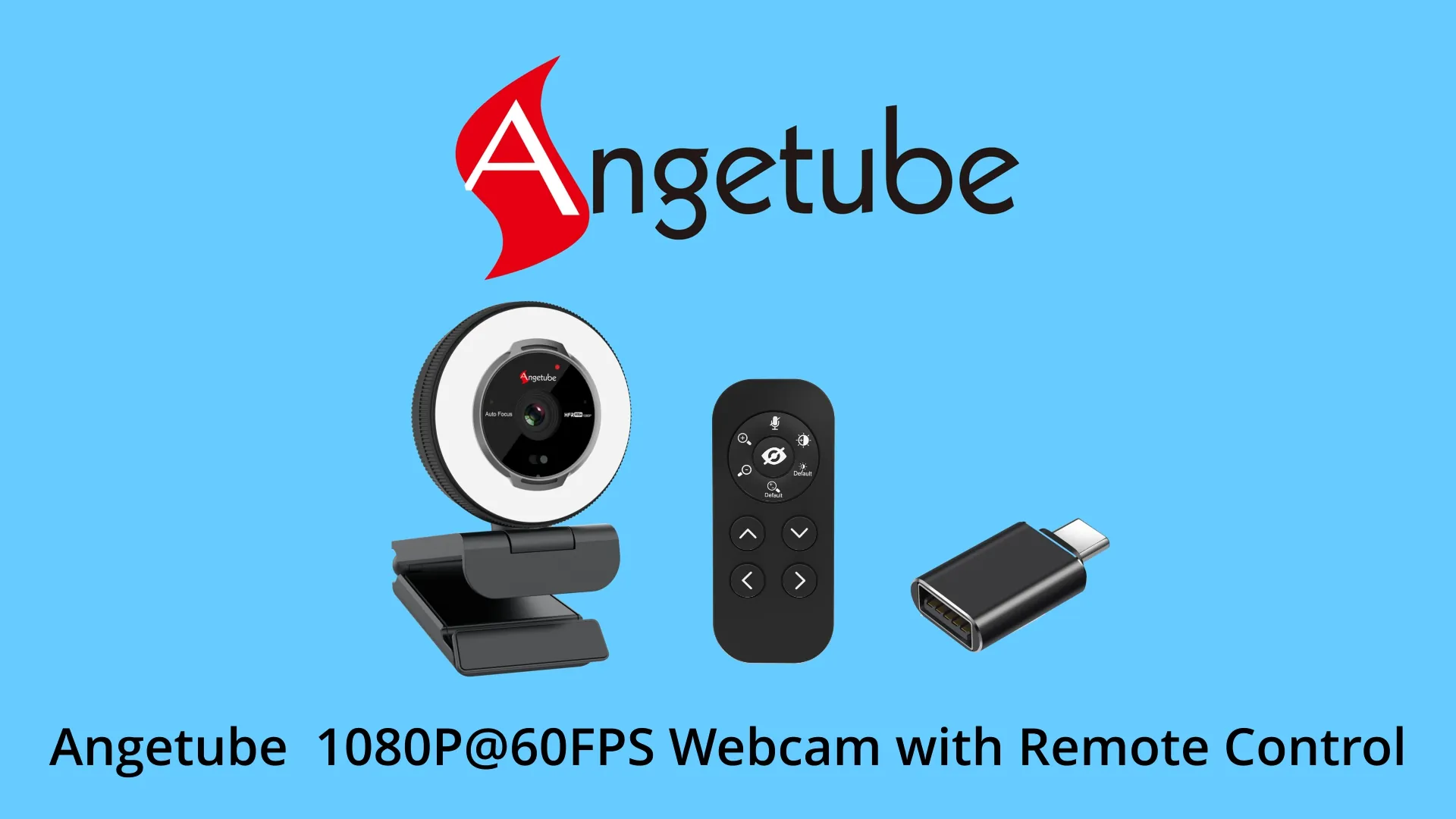 Angetube 862Pro Review: 1080p 60fps Webcam Ranked image 7
