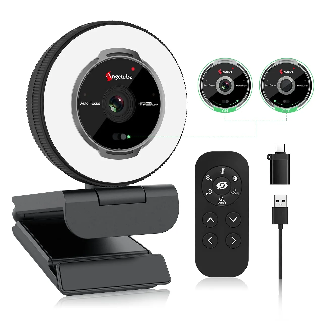 Angetube 862Pro Review: 1080p 60fps Webcam Ranked image 8