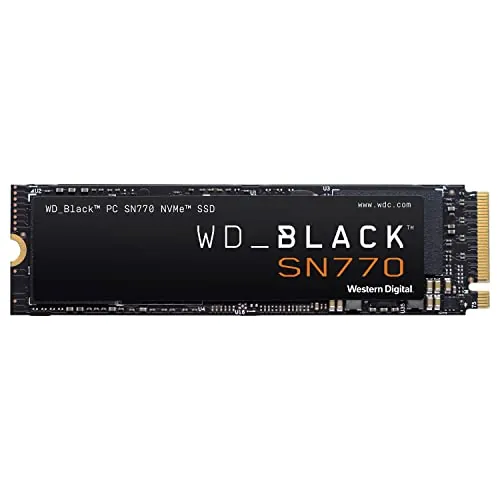 WD_BLACK 2TB SN770 Review: Gen4 Gaming SSD Ranked