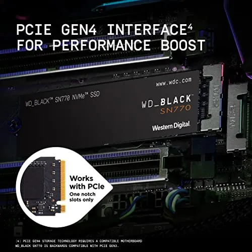 WD_BLACK 2TB SN770 Review: Gen4 Gaming SSD Ranked image 3