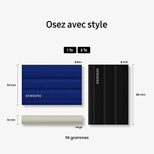 SAMSUNG T7 Shield 1TB Review: Portable SSD Ranked image 7