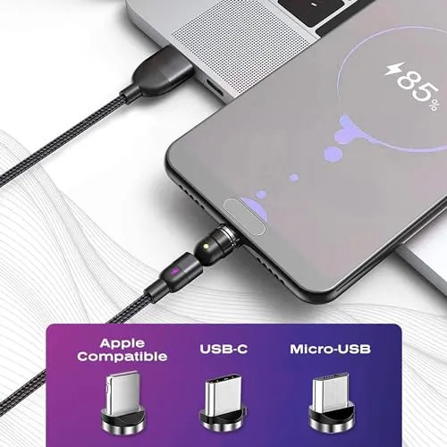 Statik 360 Magnetic Charging Cable Review: 3-in-1 Charger image 2