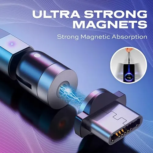 Statik 360 Magnetic Charging Cable Review: 3-in-1 Charger image 3