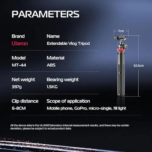 ULANZI MT-44 Review: Travel Phone Tripod Ranked image 3