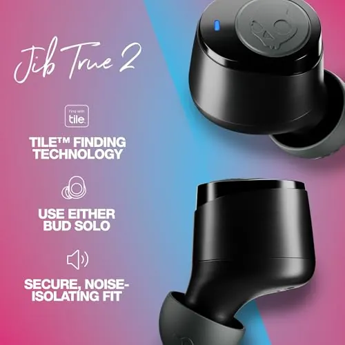 Skullcandy Jib True 2 Review: Budget Wireless Earbuds image 4