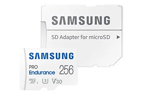 Samsung PRO Endurance 256GB Review: Dash Cam microSD Card image 2