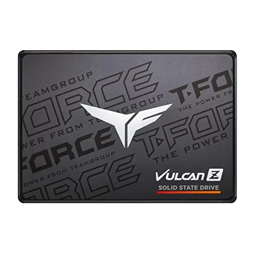 TEAMGROUP T-Force Vulcan Z 256GB SSD Review