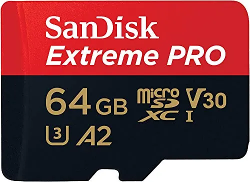 SanDisk 64GB Extreme PRO microSD Card Review