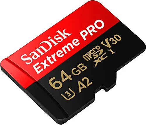 SanDisk 64GB Extreme PRO microSD Card Review image 2