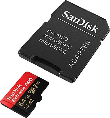 SanDisk 64GB Extreme PRO microSD Card Review image 4