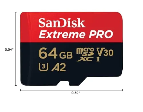 SanDisk 64GB Extreme PRO microSD Card Review image 7