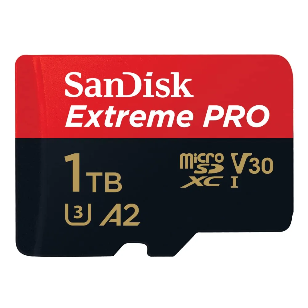 SanDisk Extreme PRO 1TB microSD Card Review image 7