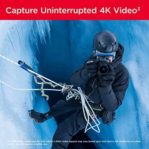SanDisk 256GB Extreme PRO SD Card Review image 4