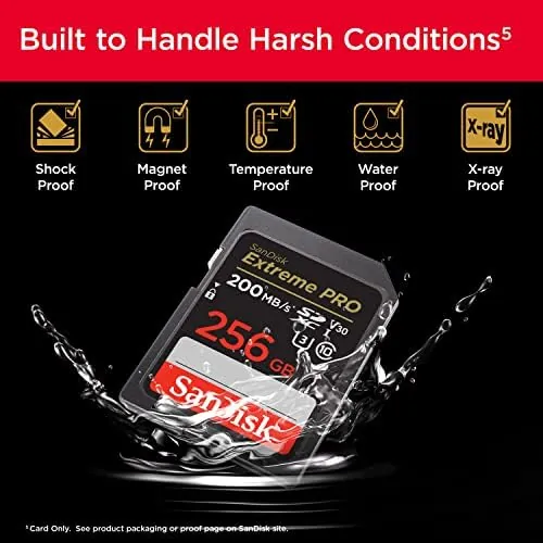 SanDisk 256GB Extreme PRO SD Card Review image 5