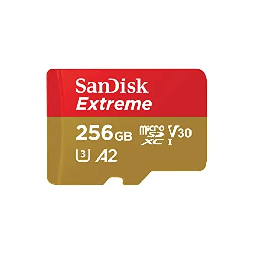 SanDisk Extreme 256GB microSDXC Review: Ranked Memory Card