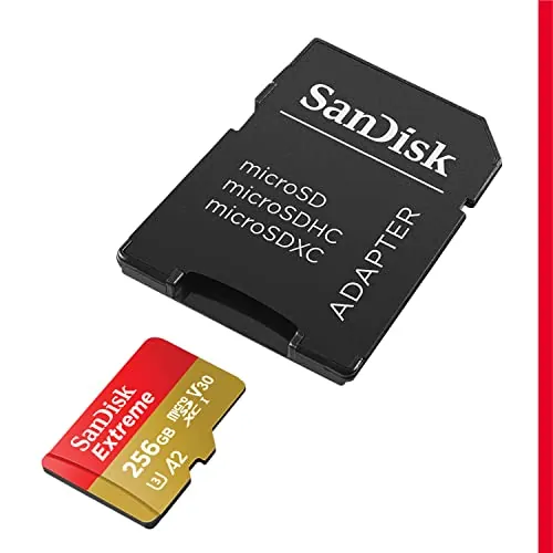 SanDisk Extreme 256GB microSDXC Review: Ranked Memory Card image 2