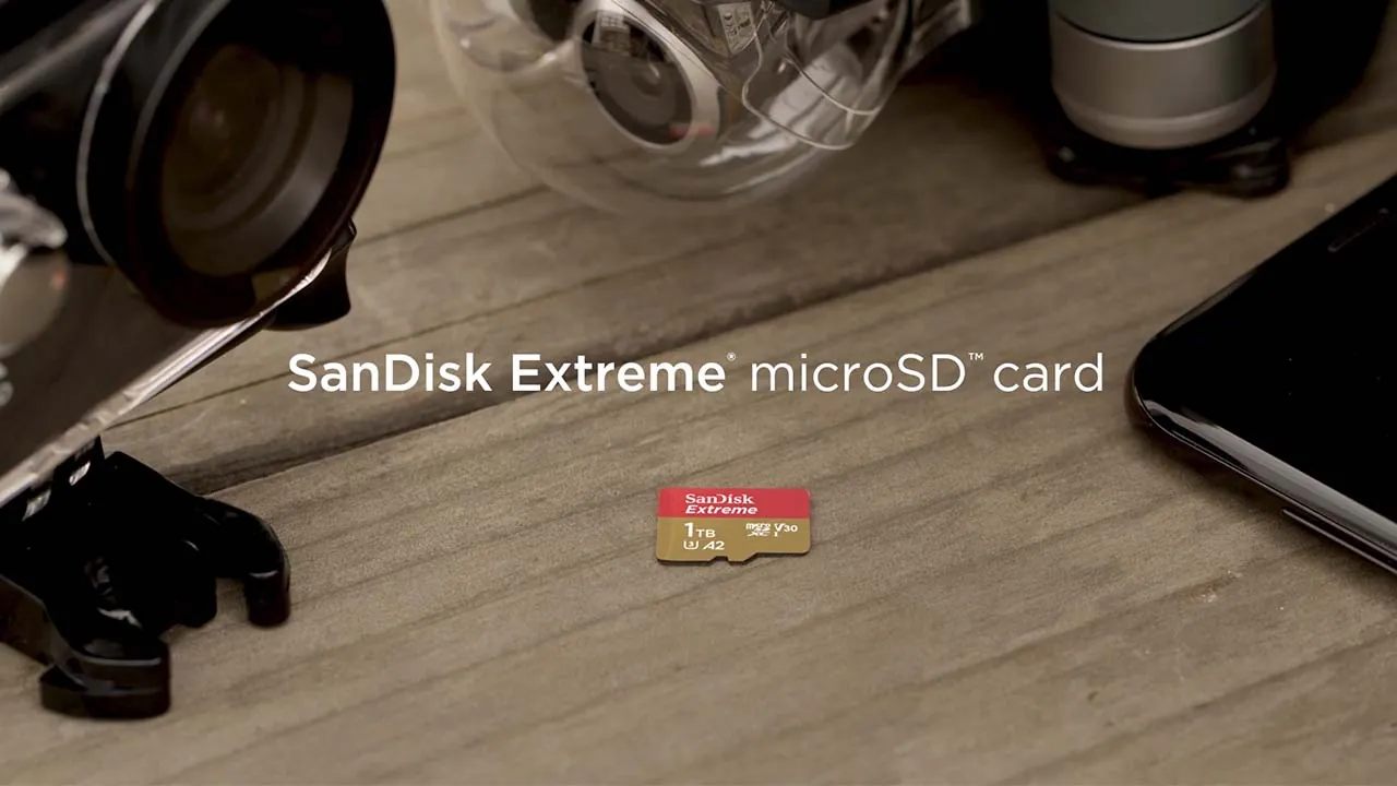 SanDisk Extreme 256GB microSDXC Review: Ranked Memory Card image 7