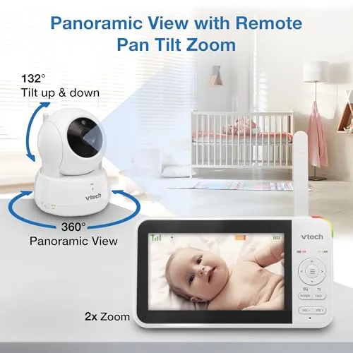 VTech VM924 Review: No-WiFi Video Baby Monitor Ranked image 5