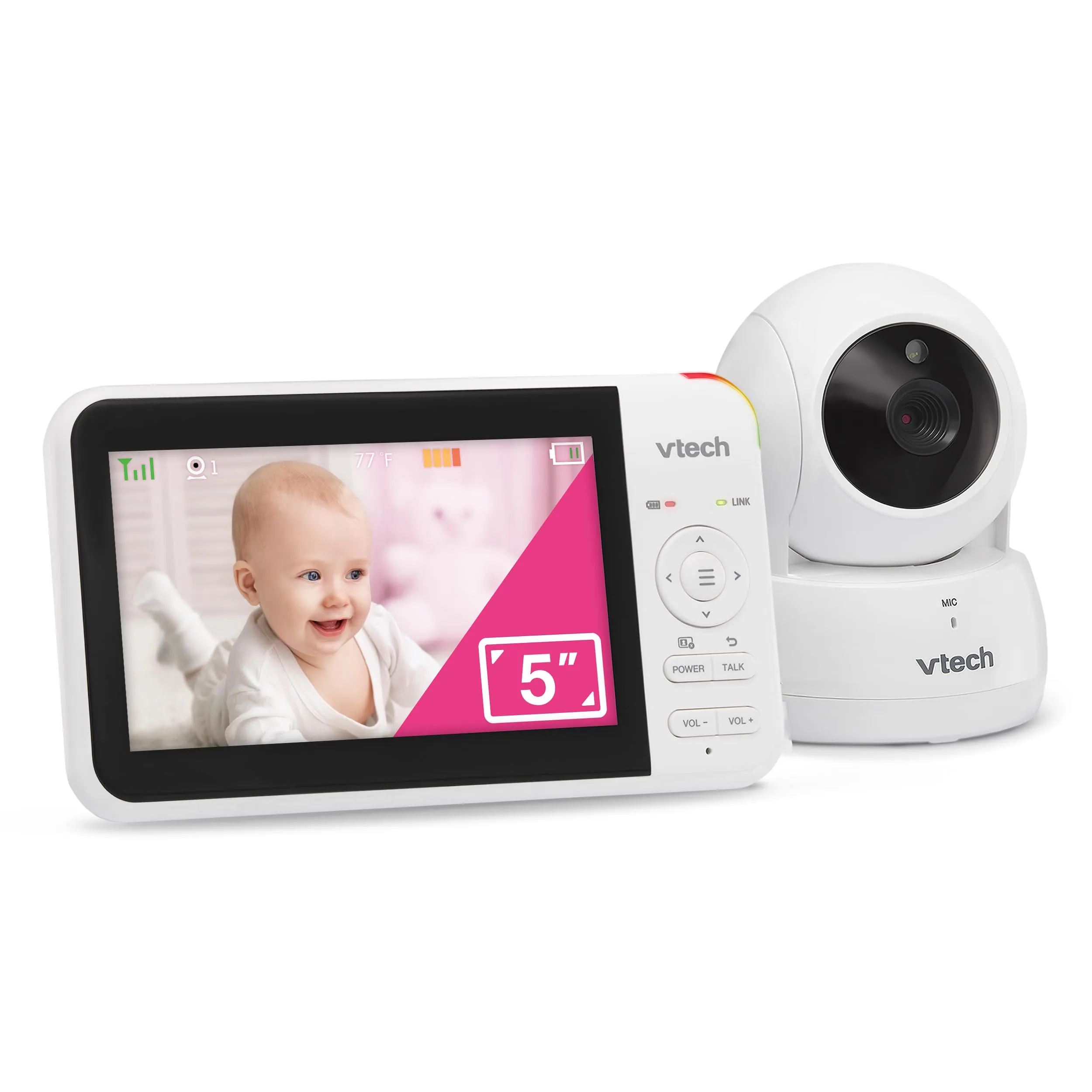 VTech VM924 Review: No-WiFi Video Baby Monitor Ranked image 8