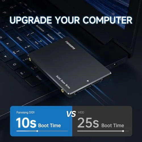 fanxiang S101 512GB SSD Review: Budget SATA Drive Ranked image 3