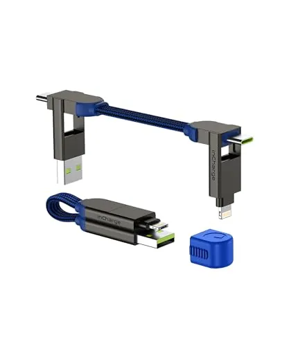 Rolling Square inCharge X Review: 6-in-1 Charging Cable
