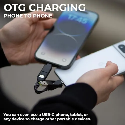 Rolling Square inCharge X Review: 6-in-1 Charging Cable image 6