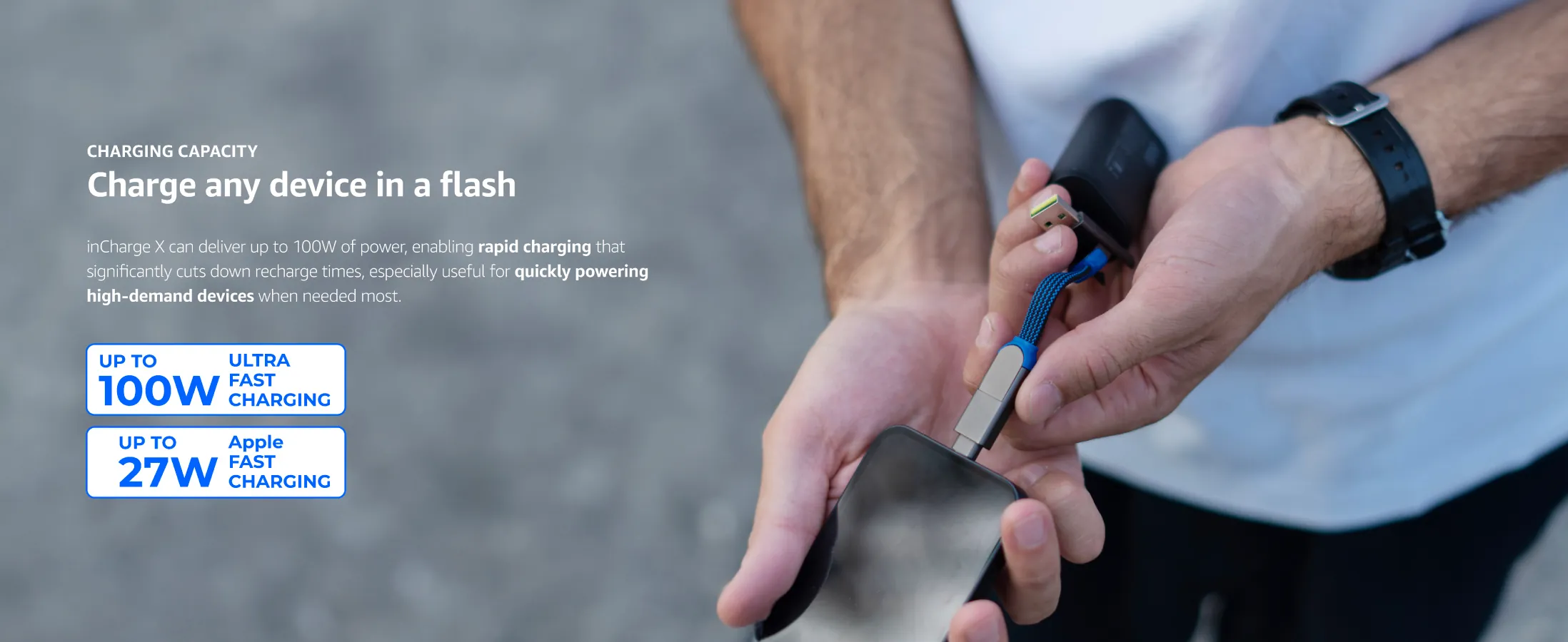 Rolling Square inCharge X Review: 6-in-1 Charging Cable image 9
