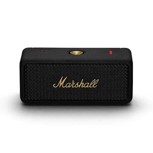 Marshall Emberton II Review: Portable Bluetooth...