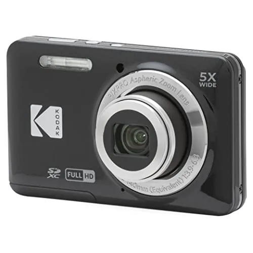 Kodak PIXPRO FZ55-BK Review: Budget Compact Camera Ranked