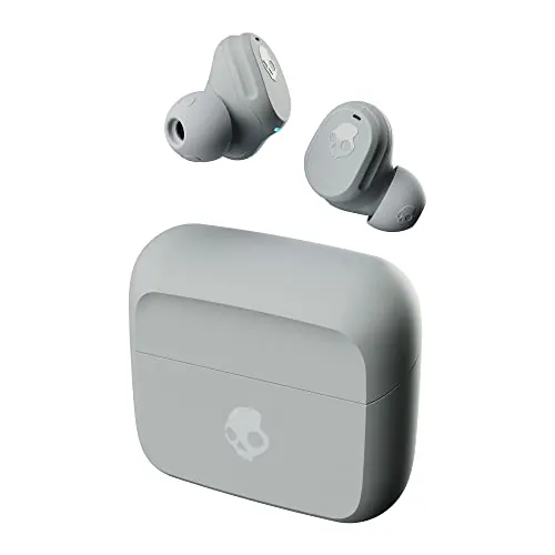 Skullcandy Mod Wireless Earbuds (Light Grey/Blue)