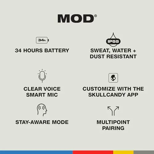 Skullcandy Mod Wireless Earbuds Review Ranked image 4