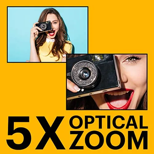 Kodak PIXPRO FZ55-RD Review: Compact Digital Camera image 4