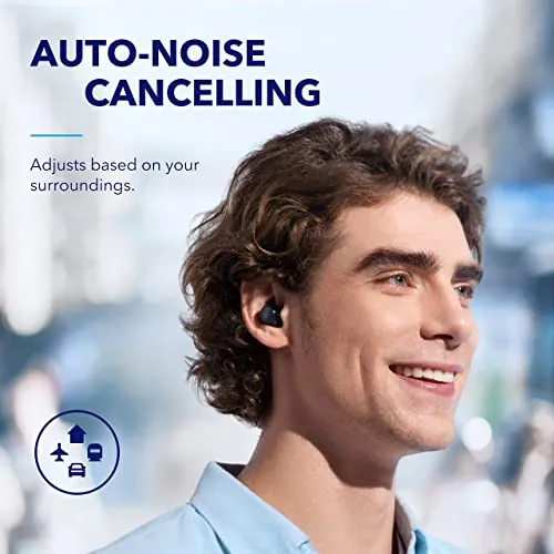 Soundcore Space A40 Review: ANC Wireless Earbuds Ranked image 3