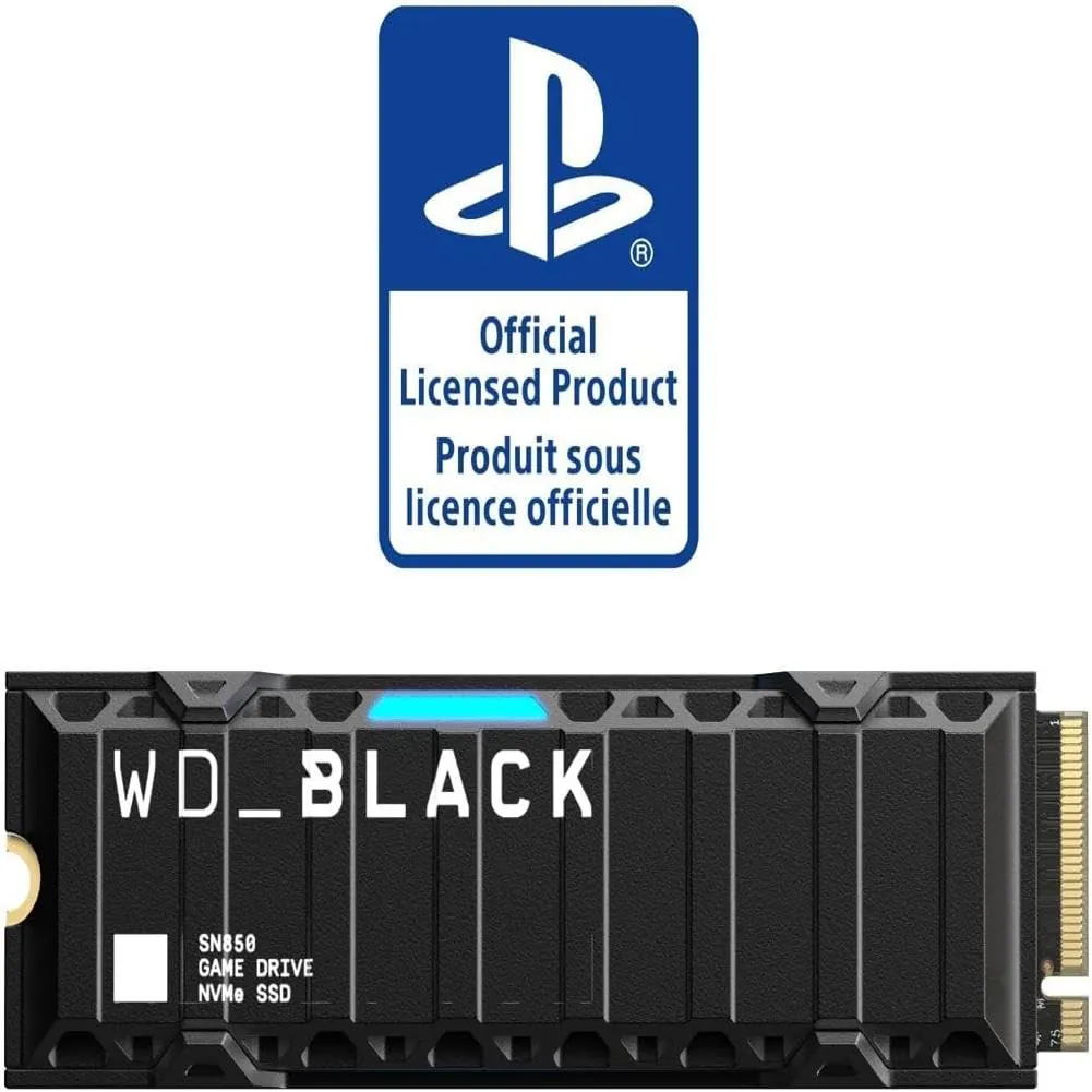 WD_BLACK SN850 for PS5 1TB SSD Review and Ranking image 8